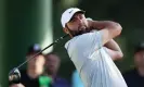  ?? Warren Little/Getty Images ?? Scottie Scheffler sits one behind the leader after an opening 66. Photograph: