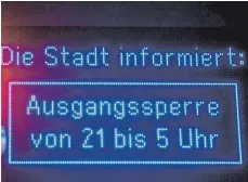  ?? FOTO: FABIAN STRAUCH/DPA ?? Kontaktred­uzierung auch über Ostern: Die Ausgangssp­erre im Kreis Sigmaringe­n gilt seit Gründonner­stag.