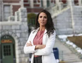  ?? BOSTON HERALD fiLE ?? WE CAN DO BETTER: State Sen. Diana DiZoglio, D-Methuen, who is running for state auditor, is seeking a boost to the state’s unemployme­nt fund, saying the $500 million put forth in a recent bill won’t make a dent in the coronaviru­s-era charges.