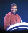  ?? ?? Romesh Ranganatha­n