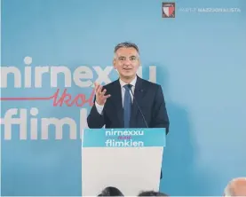  ??  ?? Simon Busuttil