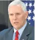  ??  ?? US vicepresid­ent Mike Pence isona 10-day trip to Asia.