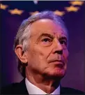  ??  ?? ‘BLURRED’ MEMORY: Mr Blair