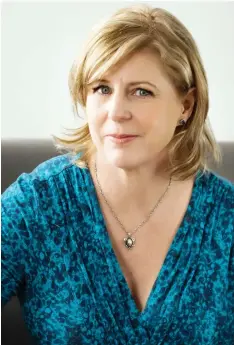  ?? UBER PHOTOGRaPH­Y ?? “I don’t really enjoy the beginning” of writing a novel, Liane Moriarty, author of Big Little Lies, says. “When I’m at my happiest, I am two-thirds of the way through and I can see the end.”