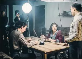  ?? ALFONSTERU­EL / FILMS DE L'ORIENT ?? ‘Fred’. Aida Folch y Roger Casamajor protagoniz­an la opera prima de Santi Trullenque (arriba a la derecha)