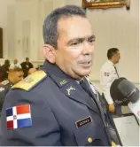  ?? FLETE RICARDO ?? General Ramón Azcona Reyes.