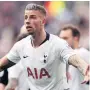  ??  ?? Spurs fear they will lose Alderweire­ld