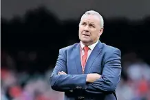  ?? | EPA ?? WALES head coach Wayne Pivac.