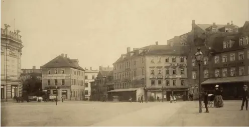  ?? Foto: Stadtmuseu­m Leipzig ?? Otto Wigand’s Buchdrucke­rei in Leipzig (Mitte), in der nicht nur die Erstausgab­e des »Kapitals« gedruckt wurde; Aufnahme um 1885