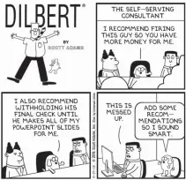  ?? Find more Dilbert online at comics .azcentral.com ??