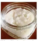  ??  ?? Make a quick and easy homemade salty skin scrub for softer skin.