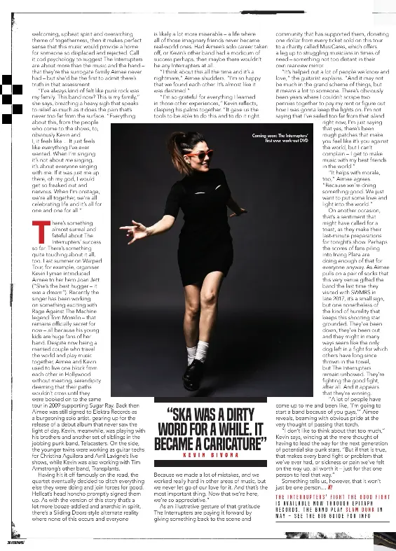 The Interrupters Pressreader