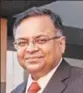  ?? MINT/FILE ?? Tata Group chairman N Chandrasek­aran