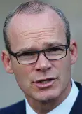  ??  ?? BBC show: Simon Coveney