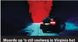  ?? ?? Moorde op ’n stil snelweg in Virginia het die polisie vir byna 40 jaar verbyster.