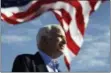  ?? CAROLYN KASTER, FILE — THE ASSOCIATED PRESS ?? Sen. John McCain, R-Ariz., a war hero and former GOP presidenti­al candidate, died Aug. 25. He was 81.