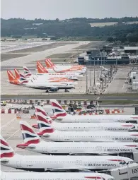  ?? ?? Gatwick Airport. Picture by Getty Images