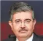  ?? MINT/FILE ?? Uday Kotak, MD of Kotak ▪
Mahindra Bank