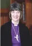  ??  ?? The Right Revd Rachel Treweek is Bishop of Gloucester