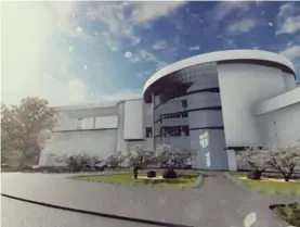  ?? CORTESÍA CCSS ?? Este es el diseño propuesto para el nuevo Hospital William Allen, que se construirá en el cantón de Turrialba.