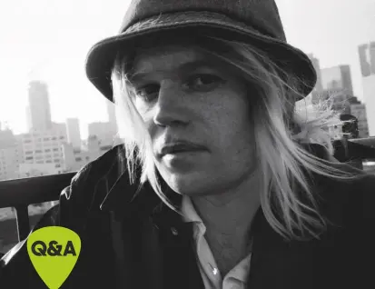  ??  ?? Connan Mockasin: “I was trying to capture a moment”