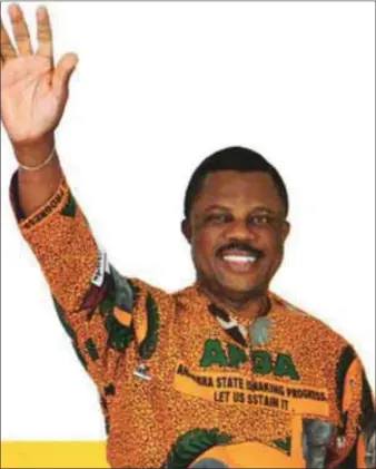  ??  ?? Obiano