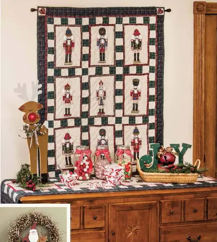 B Nutcracker Quilt Pressreader