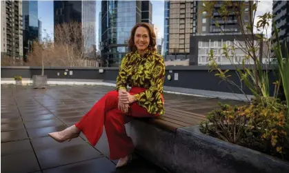  ?? Photograph: ABC ?? ABC TV presenter Lisa Millar is farewellin­g the News Breakfast couch after five years in the role.