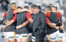  ?? Photo: GETTY IMAGES ?? Under pressure: Chiefs coach Dave Rennie has plenty to think about both before last Friday’s match in Dunedin and afterwards.