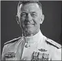  ?? U.S. COAST GUARD ?? Adm. Paul Zukunft, commandant of the U.S. Coast Guard since 2014.
