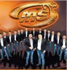  ??  ?? Banda MS dio a conocer que trabajarán juntos.