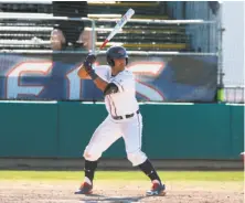  ?? Tod Fierner / St. Mary's Athletics 2017 ?? Kevin Milam of St. Mary’s hit .313 with 12 home runs and 55 RBIs last year. He was WCC Freshman of the Year.