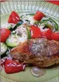  ?? CONTRIBUTE­D BY LINDA GASSENHEIM­ER/TNS ?? Savory Sage Chicken is a super speedy dinner to make.