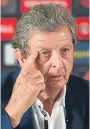  ??  ?? Roy Hodgson.