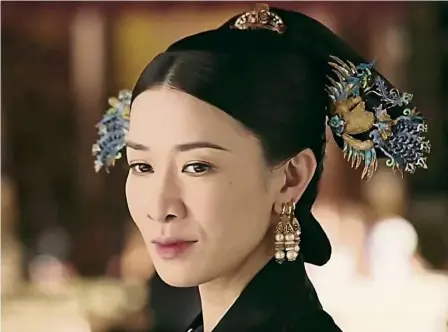  ??  ?? Sheh is simply delightful playing a villain in Story Of Yanxi Palace. — Photos: Handout