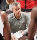  ?? BILL SMITH/ CHICAGO BULLS ?? One of Bulls coach Billy Donovan’s main goals is instilling a resilient winning mentality.