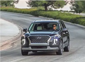  ?? PROVIDED BY DREW PHILLIPS ?? The Hyundai Palisade made the list among midsize SUVs.