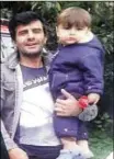  ??  ?? Iran-Nejad with his son