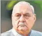  ??  ?? Bhupinder Singh Hooda