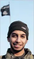  ?? PICTURE: SOCIAL ?? A WANING CRUSADE? A photograph of a man described as Abdelhamid Abaaoud of Paris-attacks notoriety was published in Islamic State’s magazine, Dabiq.