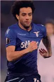  ??  ?? Felipe Anderson, 24 anni, è alla Lazio dall’estate del 2013 GETTY