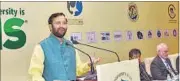 ?? PTI FILE ?? Javadekar distances himself from Suresh Prabhu’s comment that India should not align with China on climate issues.
