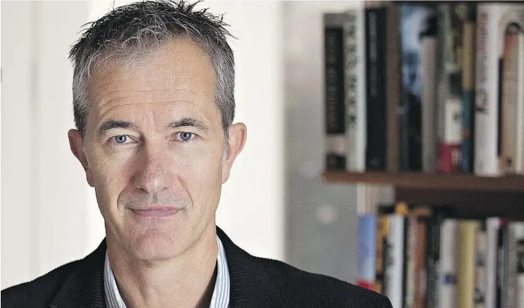  ?? MATT STUART ?? Author Geoff Dyer was born in 1958 in the “quaint” Cotswolds town of Cheltenham, the only child of a sheet metal worker and a school dinner lady.