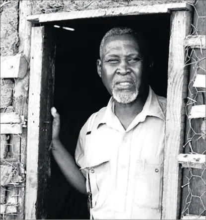  ?? PICTURE: RANJITH KELLY ?? JUSTICE SOUGHT: Chief Albert Luthuli at his spaza shop in Groutville, KwaZulu-Natal, in the 1960s. His family don’t believe apartheid authoritie­s’ claims that he was accidently knocked down by a train in 1967.