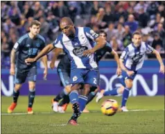  ??  ?? SU ÚLTIMO GOL. Babel logró el 4-1 el lunes ante la Real Sociedad.