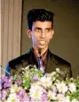  ??  ?? President of the University of Kelaniya Gavel Club, Gavelier Nuwan Perera