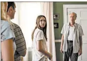  ?? WARNER BROS. ?? Clint Eastwood, right, with Taissa Farmiga in “The Mule,” which Eastwood also produced and directed.