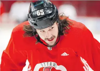  ?? ANDRE RINGUETTE/NHLI VIA GETTY IMAGES ?? The Ottawa Senators’ teardown might involve depriving their fans of the chance to continue rooting for superstar defenceman Erik Karlsson, who could be dealt away by Monday’s NHL trade deadline or, more likely, during the off-season.