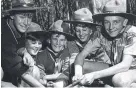  ?? ?? The scouting movement has been a part of many Australian lives.