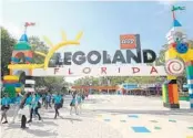  ?? STEPHEN M. DOWELL/ORLANDO SENTINEL ?? Legoland in Winter Haven became the first theme park in Central Florida to have its reopening plan approved. The park will open June 1.